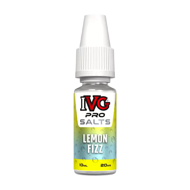 Lemon Fizz Nic Salt by IVG Pro - 10ml - Vape Product, Vape Product