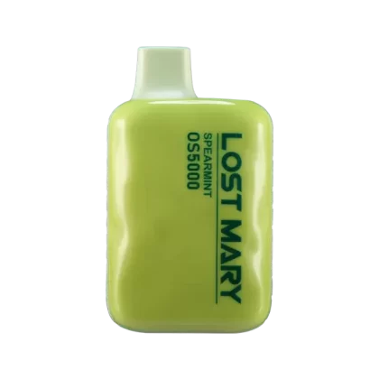 Spearmint Lost Mary OS5000 - VAP; Vape Product, Vape Product; 10 Pack, Single