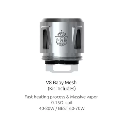 TFV8 Baby & Baby Prince Mesh Coil – By SMOK