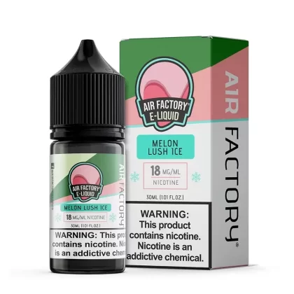 Air Factory Salt Melon Lush Ice eJuice - Vape Product; Vape Product, Vape Product