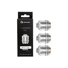 Geekvape Meshmellow Coils - Options#MM X1 - Single Mesh - 0.2ohm>MM X2 - Dual Mesh - 0.4ohm