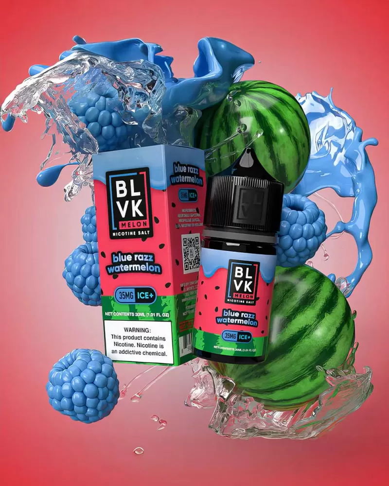 BLVK Melon series - Nic Salt - Image 2