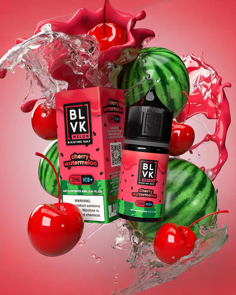 BLVK Melon series - Nic Salt - Image 3
