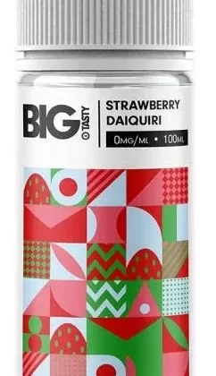 Strawberry Daiquiri E Liquid By Big Tasty