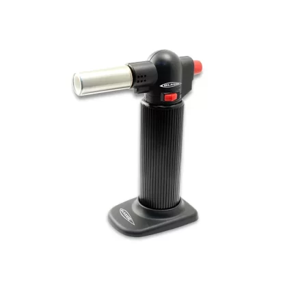 Blazer Big Buddy Turbo Torch - Black + Black, Black-Stainless