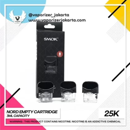 SMOK NORD EMPTY CARTRIDGE (Authentic)