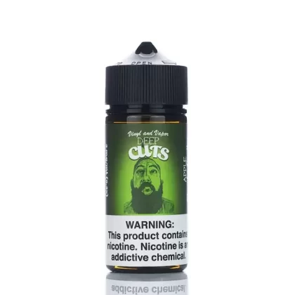 Vinyl and Vapor Deep Cuts Remix - Apple Psycho Cruller - 100ml (DISCONTINUED) - 3mg