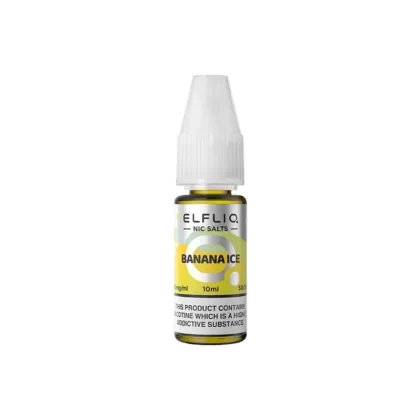 Banana Ice Nic Salt By Elf Bar ElfLiq