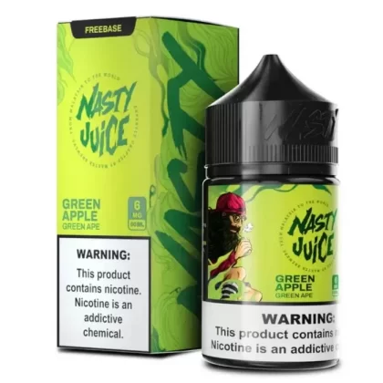 Green Apple E-Liquid by Nasty Juice - Vape Product; Vape Product, Vape Product