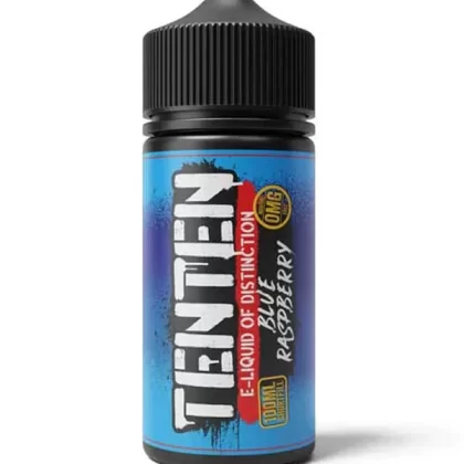 Blue Raspberry TenTen E Liquid 120ml