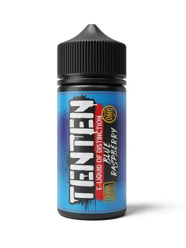 Blue Raspberry TenTen E Liquid 120ml