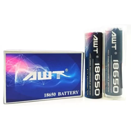 AWT 18650 Battery 2900mAh 40A – Li-MN Battery High Drain - Vapestorm Co