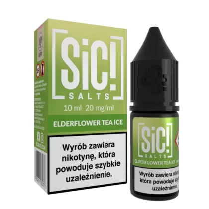 Liquid SIC! Salts Thea 10ml 20mg Elderflower Tea Ice