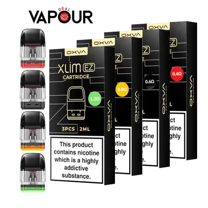 OXVA Xlim EZ Replacement Pods - 0.6ohm XL