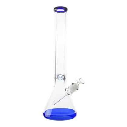 Color Tip Icey Beaker Bong – 18in
