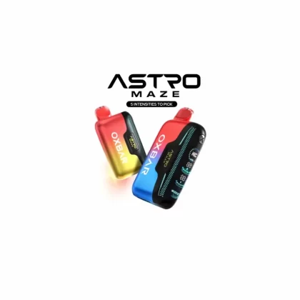 OXBAR Astro Maze 50K Disposable – Adjustable Nicotine - Bangvapeaustralia