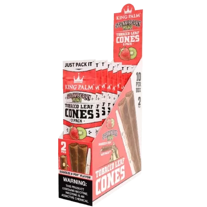 Tobacco Cones – Strawberry Kiwi King Palm