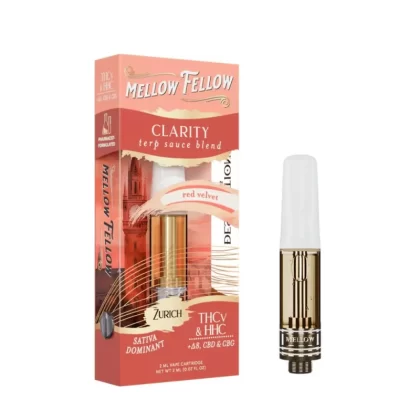 Mellow Fellow Terp Sauce Cartridge – 2 Grams - Discountvapepen