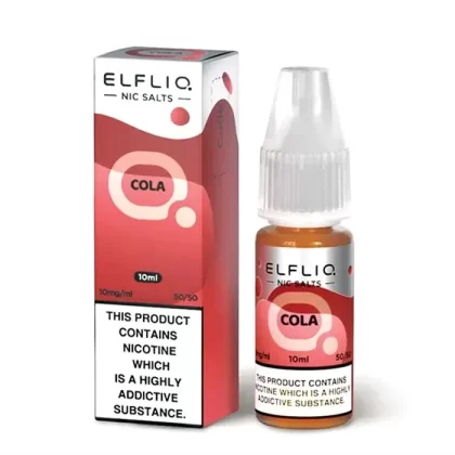 Elf Bar ELFLIQ Nic Salts E-Liquid Cola