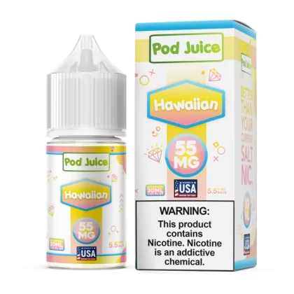 Pod Juice SALT - Hawaiian - 30ML E-Liquid - 55MG