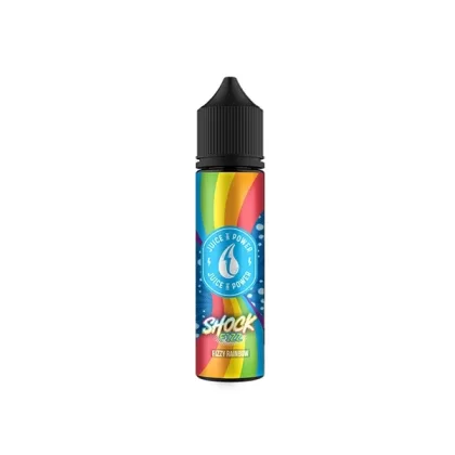 JNP Rainbow Fizzy 50ml Shortfill E Liquid - Strength#0mg