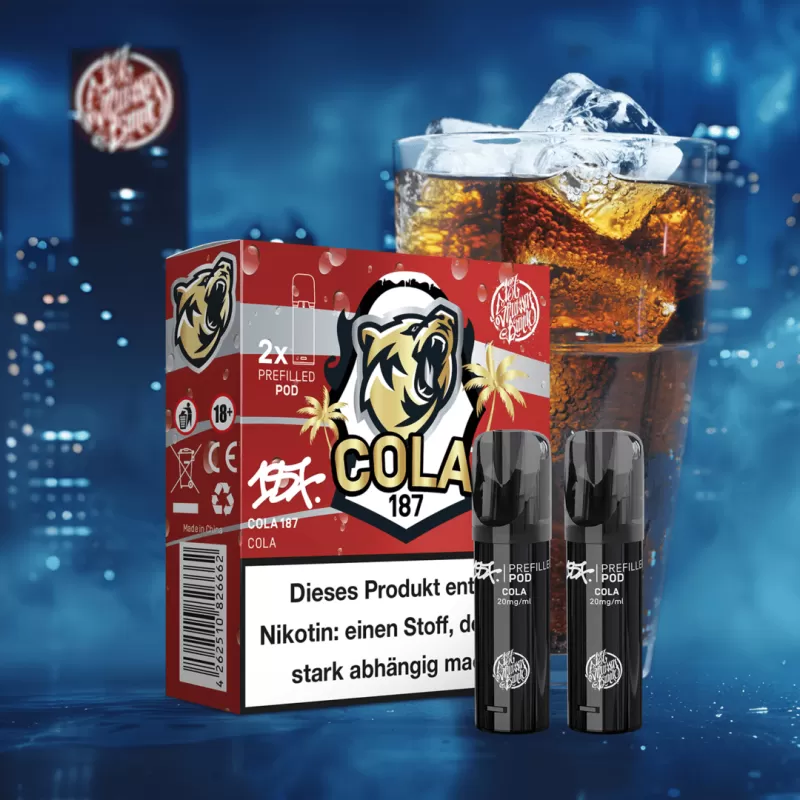 187 Pods – Cola (2er Pack)