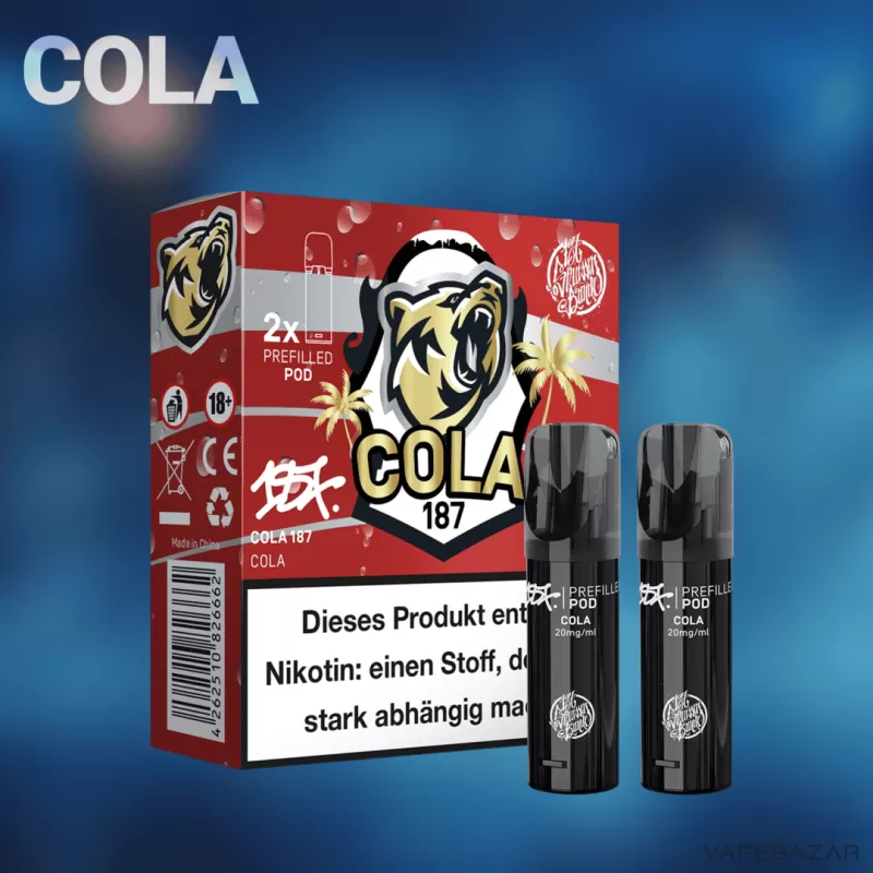 187 Pods – Cola (2er Pack) - Image 2