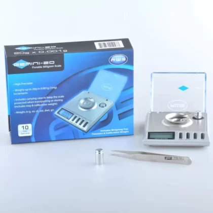 Scale AWS Gemini-20 (20grx0.001g) Gemini-20