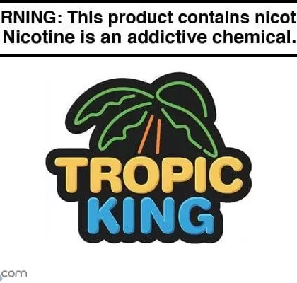 MAUI MANGO BY TROPIC KING 100ML - Vapejuice