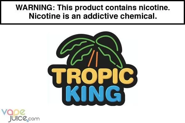 MAUI MANGO BY TROPIC KING 100ML - Vapejuice
