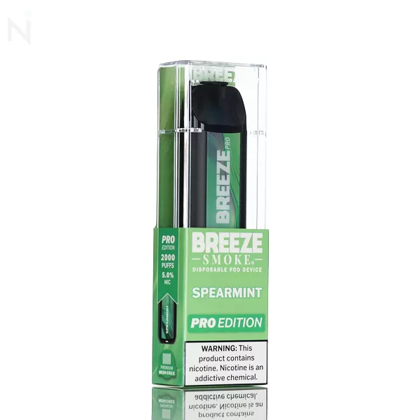 Breeze Smoke Pro 2000 Puff Disposable - Cherry Cola - Image 2