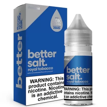 Better Salt Royal Tobacco - Vape Product, Vape Product