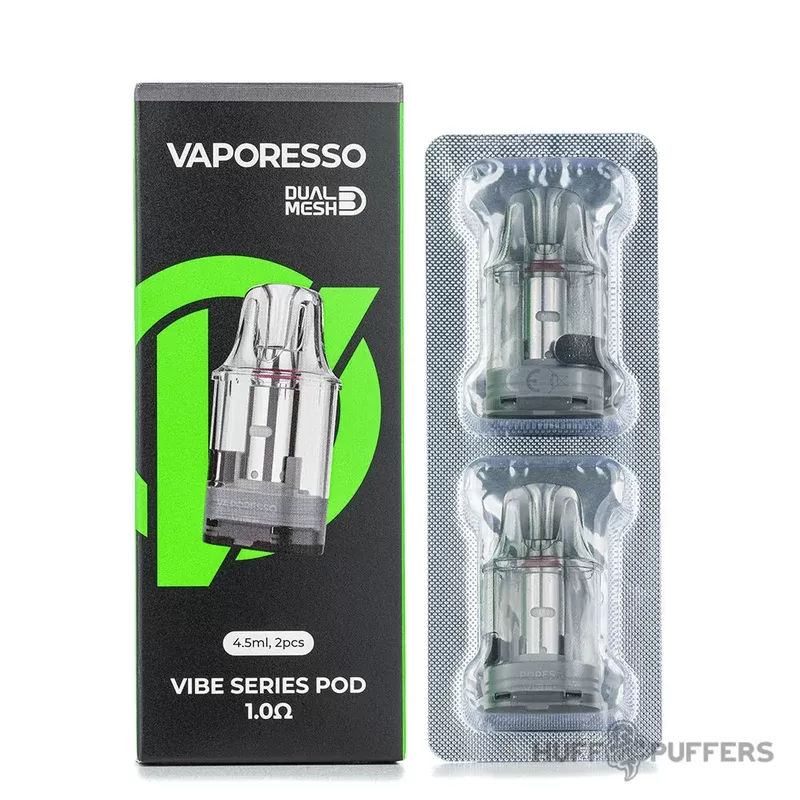 Vaporesso Vibe Pods - 0.8 Ohm, 1.0 Ohm