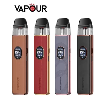 Vaporesso Xros 5 Kit - Leather Edition - Red Leather