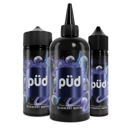 BLUEBERRY MUFFIN E LIQUID BY PUD – JOES JUICE 50ML 100ML 200ML 70VG