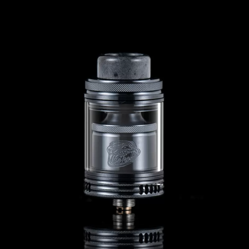 The Troll X RTA - Black, Vape Product (A8547A) - Image 2