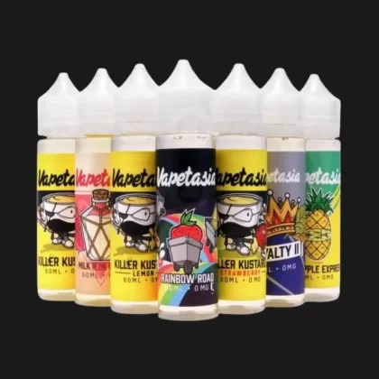 VAPETASIA 60ML - Ice Pineapple Express / 6 MG