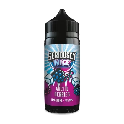 Arctic Berries Shortfill E-Liquid by Seriously Nice 100ml - Ecigdepot