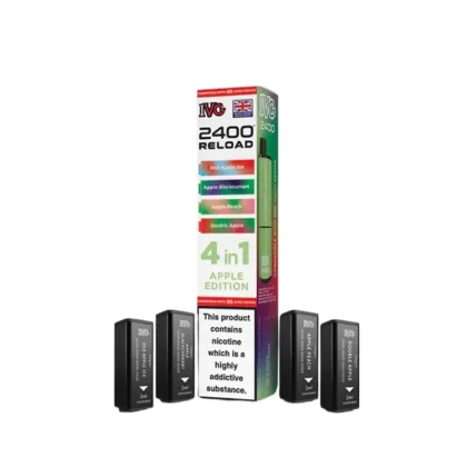 IVG 2400 Reload 4 in 1 Prefilled Pods - Special Edition
