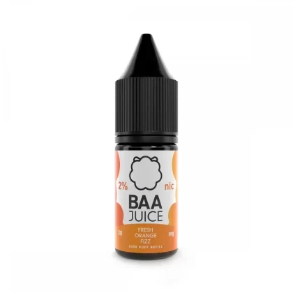 BAA Juice Fresh Orange Fizz Nic Salts