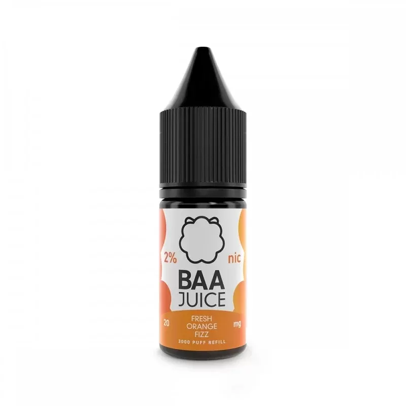 BAA Juice Fresh Orange Fizz Nic Salts