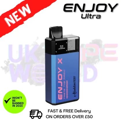Strawberry Grape Enjoy X Ultra 10K Prefilled Pod Kit – ONLY £8.50