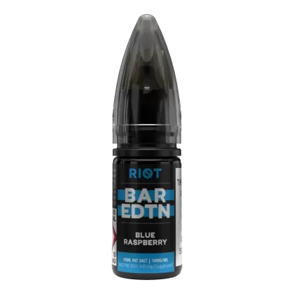 Blue Raspberry Nic Salt By Riot Squad BAR EDTN - 10mg
