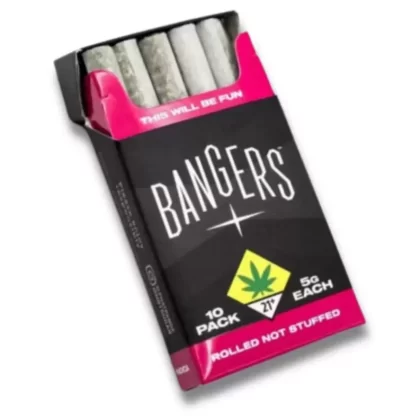 phat panda banger pre rolls (5g Total) Trophy Wife Joints Phat Panda Bangers 10pk