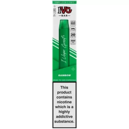 IVG Disposable Air Bar Plus – Rainbow