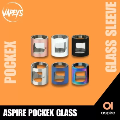 Aspire PockeX glass tank section