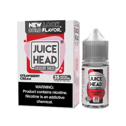 Strawberry Cream SALT – Juice Head – 30mL