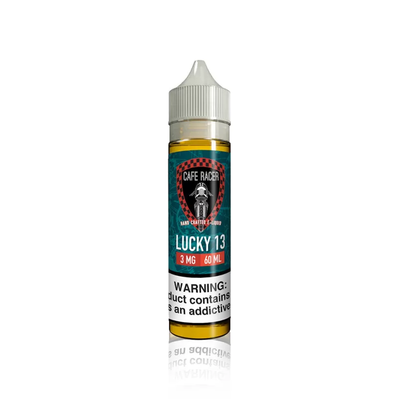 Cafe Racer E-Liquid Lucky 13 – 60ml