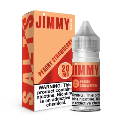 Jimmy the Juice Man Salt Peachy Strawberry eJuice - Vape Product; Vape Product, Vape Product