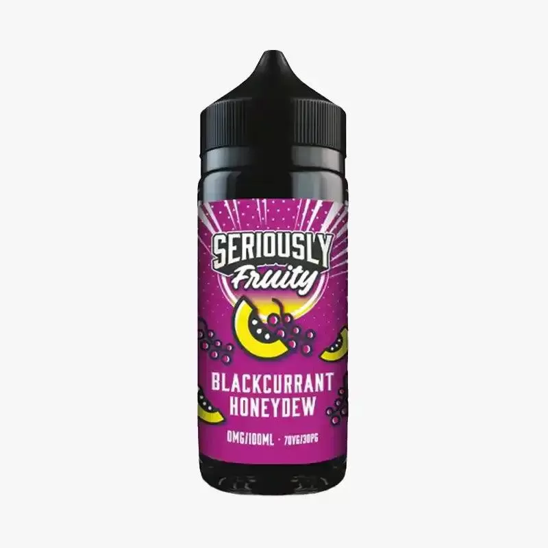 Doozy Seriously Fruity 100ml Shortfill Eliquid - Fusionz- Tropical Ice - Image 3